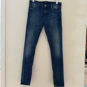 Scotch & Soda Skim Dark Wash Denim Jeans Men’s 31x32
